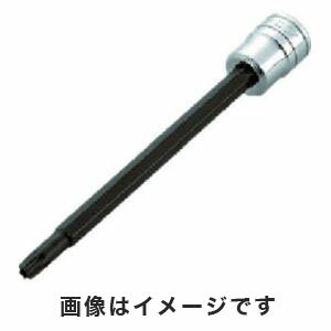 【KTC 京都機械工具】KTC BT2-T30HL 6.3sq. ロングT型 いじり止め トルクス ビットソケット T30