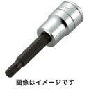 【KTC 京都機械工具】KTC BT3-07 9.5sq. ヘキサゴン ビットソケット 7mm