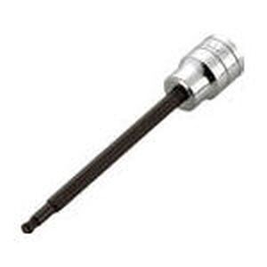 【KTC 京都機械工具】KTC BT4-5/16BPL 12.7sq. ロング ボールポイント ヘキサゴン ビットソケット 5/16inch
