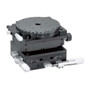 送料無料！！【中央精機】中央精機 TR-101-S1 X Y Z 回転スリムステージ φ125 メーカー直送 代引不可 北海道沖縄離島不可【smtb-u】