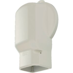 【パナソニック Panasonic】パナソニック DAS280PW 壁面取出しカバーPタイプ アイボリー Panasonic