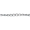 【トラスコ TRUSCO】トラスコ TIM123-1M 鉄クロームマンテルチェーン 2.3mm×1m