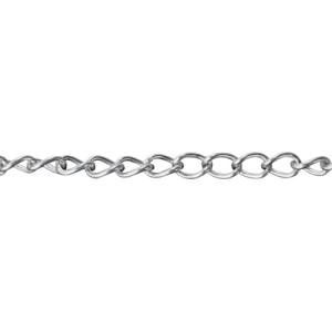 【トラスコ TRUSCO】トラスコ TSS16N-10M ステンレス304マンテルチェーン 1.6MM×10M