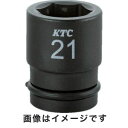 KTC 12．7sq．インパクトレンチ用ソケット（標準） ピン・リング17mmBP417P