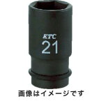 【KTC 京都機械工具】KTC BP4M-10TP 12.7sq. インパクトレンチ用ソケット セミディープ薄肉 ピン リング付 10mm