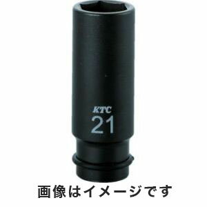 【KTC 京都機械工具】KTC BP4L-10TP 12.7sq. インパクトレンチ用ソケット ディープ薄肉 ピン リング付 10mm