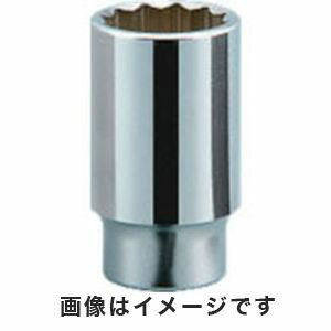 【KTC 京都機械工具】KTC B45-57 19.0sq. ディープソケット 十二角 57mm