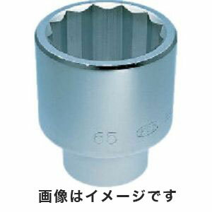 【KTC 京都機械工具】KTC B50-95 25.4sq. ソケット 十二角 95mm