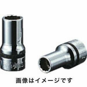 【KTC 京都機械工具】KTC NB3M-14W ネプロス 9.5sq. セミディープソケット 十二角 14mm NEPROS