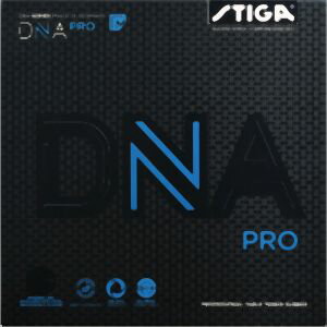 【スティガ STIGA】スティガ テンション系裏ソフトラバー DNA プロ M 赤 厚 1712020519