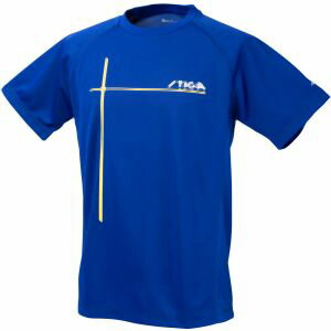 【スティガ STIGA】スティガ ファイテンコラボシャツ ロイヤルブルー S 1854486604