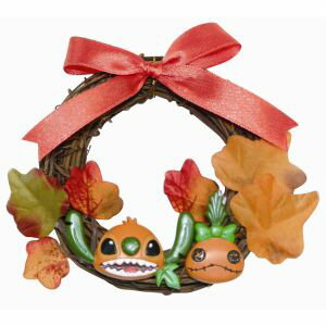 【東京ローソク】ハロウィン ミニリース スティッチ 094646-CD00011