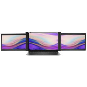 送料無料！！【ジャパンネクスト JAPANNEXT】JAPANNEXT JN-TRI-IPS101HDR 2画面モバイルモニター 10.1インチ【smtb-u】