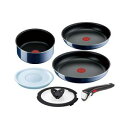 【ティファール T-FAL】ティファール L43790 インジニオ ネオ ロイヤルブルー インテンス フライパンセット 6 T-FAL