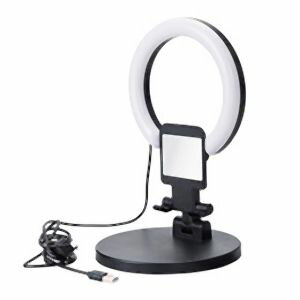 【エツミ】エツミ VLOG アンジェリング LED ブラック VE-2285