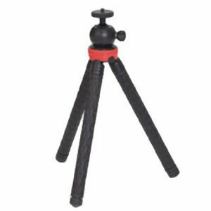 【エツミ】エツミ 8段三脚 マックスエイト レッド VE-2173