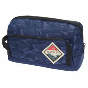 【エツミ】エツミ バックラー DZポーチ 迷彩ブルー VE-3530