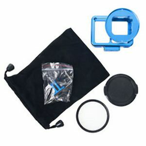 【エツミ】エツミ GoPro HERO7対応 アクションメタルプロテクターカバー ブルー VE-2222 【エツミ】エツミ GoPro HERO7対応 アクションメタルプロテクターカバー ブルー VE-2222