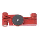 【エツミ】エツミ アクションマルチファンクションスティック レッド VE-2224