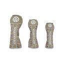 【フォルクスワーゲン Volkswagen】フォルクスワーゲン ヘッドカバー ドライバー用 ベージュ VWHC-1801