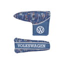 【フォルクスワーゲン Volkswagen】フォルクスワーゲン パターカバー ブレード & マレット用 ブルー VWPC-1804