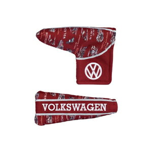 【フォルクスワーゲン Volkswagen】フォルクスワーゲン パターカバー ブレード & マレット用 ワイン VWPC-1804