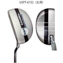 【レザックス】USアスリート パター レフティ ロフト角 3度 USPT-6732