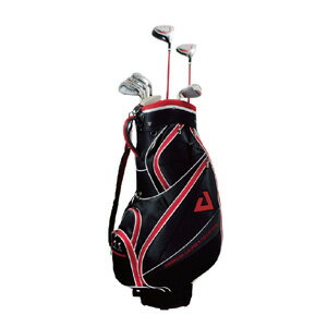 【レザックス LEZAX AGC】AGC クラブセット クラブ9本セット キャディバッグ付 スチール