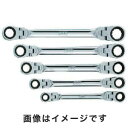 送料無料！！【KTC 京都機械工具】KTC TMR105 ラチェットめがねレンチセット 両頭型首振りタイプ 5本組【smtb-u】