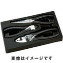 送料無料!!【KTC 京都機械工具】KTC NTP03 ネプロス プライヤ ペンチ ニッパセット 3本組【smtb-u】