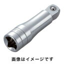 【KTC 京都機械工具】KTC BE4-150JW 12.7sq. 首振りエクステンションバー 150mm