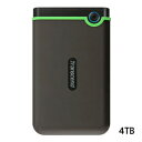 【トランセンド Transcend】トランセンド Transcend TS4TSJ25M3C 4TB 2.5インチ ポータブル HDD StoreJet M3 slim Type C