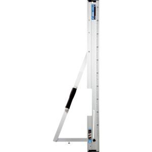 【シンワ測定 SHINWA】シンワ 78102 丸ノコガイド定規 たためるエルアングル 1m メートル目盛