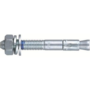 【サンコーテクノ SANKO TECHNO】サンコーテクノ TCW-1070 テクノ トルコンアンカーTCWタイプ スチール製 ミリねじ ウェッジ式 30本