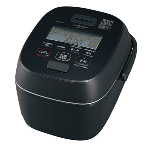 送料無料!!【象印 ZOJIRUSHI】象印 ZOJIRUSHI NW-PT10-BZ 圧力IH炊飯ジャー 炎舞炊き 5.5合炊き 濃墨【smtb-u】