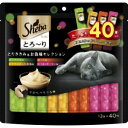 【マース】マース シーバ とろ~り メルティ とりささみ & お魚味セレクション 12g×40P