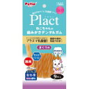 ■ネコちゃんの健康を考えて「プラズマ乳酸菌」を配合キリンの35年の研究から生まれた乳酸菌配合。健康を維持し、免疫力を保ちます。■コラーゲン繊維のらせん状スティック噛むことで牛皮のコラーゲン繊維が歯垢を絡め落とします。■獣医師推奨のオボプロン配合オボプロンは、卵由来の素材で歯周の健康を保ちます。■グレインフリー、食品添加物に配慮穀物不使用だから健康サポート・食物アレルギーケアができる。酸化防止剤・保存料・着色料・香料 無添加■オメガ3脂肪酸配合ネコちゃんの健康維持にオメガ3脂肪酸(DHA・EPA)配合【原材料】肉類(鶏ササミ・鶏レバー)、牛皮、馬鈴薯でんぷん、まぐろエキス、植物性油脂、魚油(DHA・EPA含有)、酵母エキス、プラズマ乳酸菌(熱処理済)、卵黄粉末(オボプロン含有)、グリセリン、加工でんぷん、増粘安定剤(グァーガム)、酸化防止剤(亜硫酸Na・V.E)【保証成分】たん白質49.5％以上、脂質1.0％以上、粗繊維0.5％以下、灰分4.5％以下、水分31.0％以下【エネルギー】286kcal/100g【賞味期限（製造日から。メーカー保管期間含む）】12ヶ月【原産国または製造地】日本【広告文責】ハーマンズ株式会社03-3526-5222【製造販売元】株式会社 ペティオ【商品区分】猫用スナックペットフード(食品)賞味(消費)期限について最新の賞味(消費)期限でのお届けが出来るように、ご注文分を都度メーカーや問屋から最新在庫を取寄せし出荷しています。賞味(消費)期限のお問い合わせや指定はこのような都合上お受け致しかねております。また商品によってはメーカーにより期限の設定が無い場合がございます。