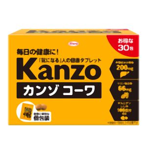 【興和 Kowa】興和 カンゾコーワ粒 2粒×30包