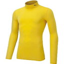 【プーマ PUMA】プーマ コンプレッション ジュニア モックネック L 120 サイバーイエロー ブラック 656332