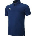 【プーマ PUMA】プーマ SS 半袖 ポロシャツ シンプル XLサイズ ピーコート 656336