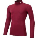 【プーマ PUMA】プーマ コンプレッション モックネック LS シャツ S コードバン ホワイト 656331