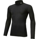 【プーマ PUMA】プーマ コンプレッション モックネック LS シャツ M ブラック 656331