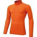 【プーマ PUMA】プーマ コンプレッション モックネック LS シャツ L ゴールデンポピー ブラック 656331