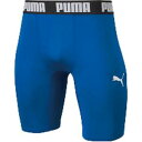 【プーマ PUMA】プーマ コンプレッション ショートタイツ XLサイズ チームローヤル ホワイト 656333