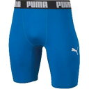 【プーマ PUMA】プーマ コンプレッション ショートタイツ XXLサイズ レモネード ホワイト 656333