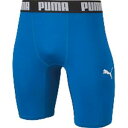 【プーマ PUMA】プーマ コンプレッション ジュニアショートタイツ 140 レモネード ホワイト 656334