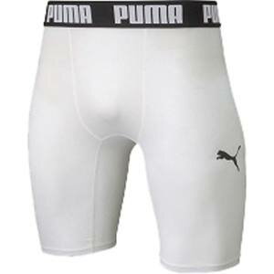 【プーマ PUMA】プーマ コンプレッション ジュニアショートタイツ 140 ホワイト 656334