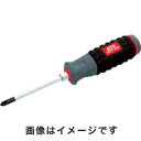 【KTC 京都機械工具】KTC D1P2-3 樹脂柄ドライバ クロス 貫通タイプ 3 プラス
