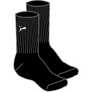 【プーマ PUMA】プーマ ショートストッキング 30 ブラック 902692 【プーマ PUMA】プーマ ショートストッキング 30 ブラック 902692