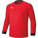 送料無料!!【プーマ PUMA】プーマ LIGA ジュニア GK シャツ パッド付き 160 レッド ホワイト 729966【smtb-u】